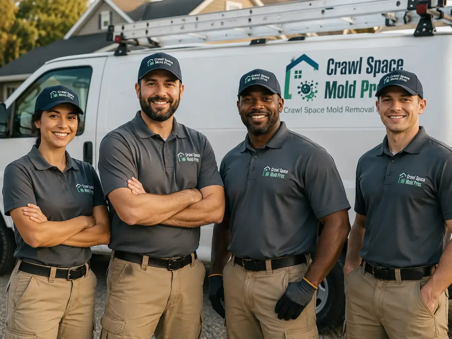 Crawl Space Mold Removal company in Dunbridge, OH