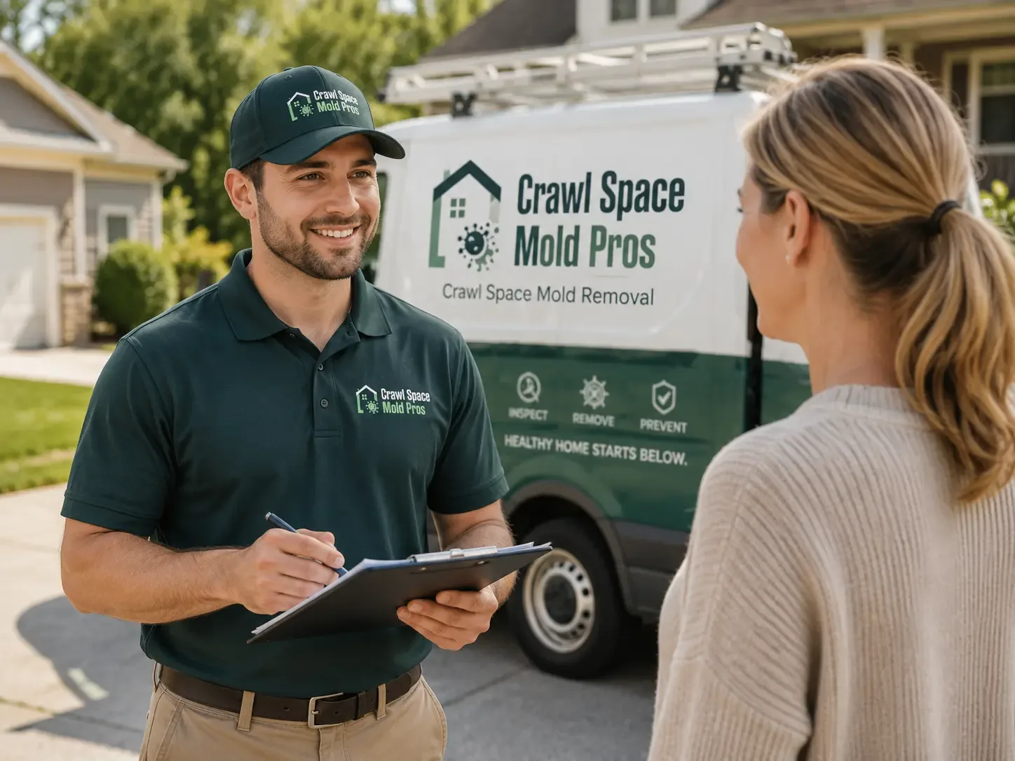 Crawl Space Mold Removal Dunbridge, OH FAQs